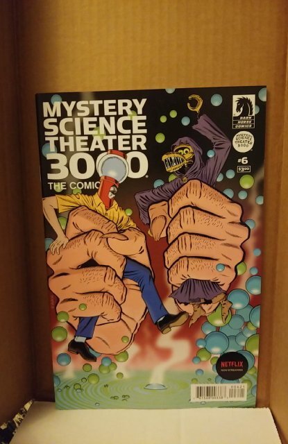 Mystery Science Theater 3000: The Comic #6 (2019)