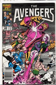 The Avengers #268 (1986) The Avengers