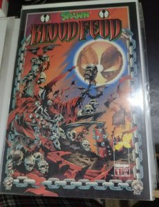  SPAWN BLOODFEUD # 1 1996 IMAGE ALAN MOORE TONY DANIEL