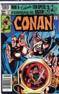 Conan the Barbarian #131 (1982) Conan