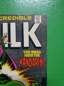 Incredible Hulk #107 Mandarin app Herb Trimpe 1968 Marvel FN 