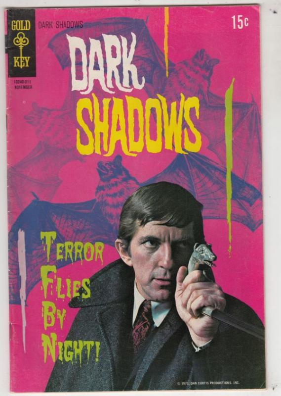 Dark Shadows #7 (Nov-70) FN/VF Mid-High-Grade Barnabus Collins