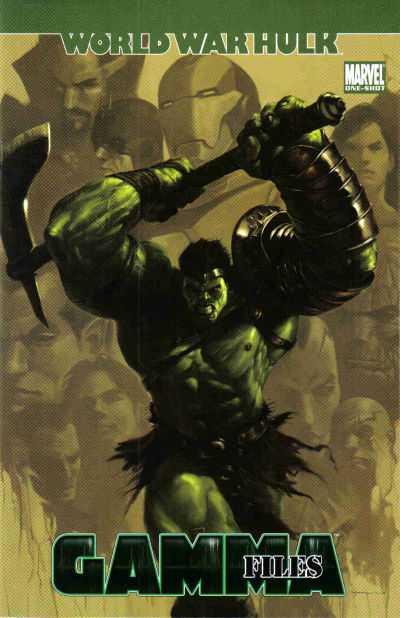 World War Hulk: Gamma Files #1, VF+ (Stock photo)