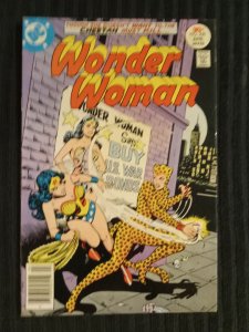 Wonder Woman #230 Cheetah Appearance (1977)