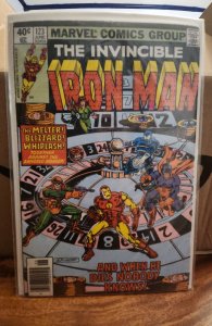 Iron Man #123 (1979)