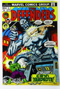 Defenders (1972 series) #5, VF+ (Actual scan)