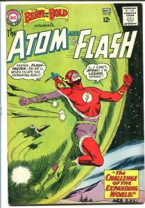 BRAVE AND THE BOLD #53 1964-ATOM and The FLASH appear FN