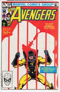 The Avengers #224 (1982) The Avengers