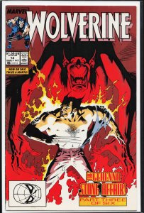 Wolverine #13 (1989) Wolverine