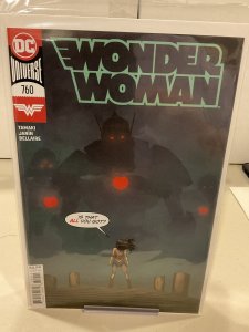 Wonder Woman #760  9.0 (our highest grade)  2020