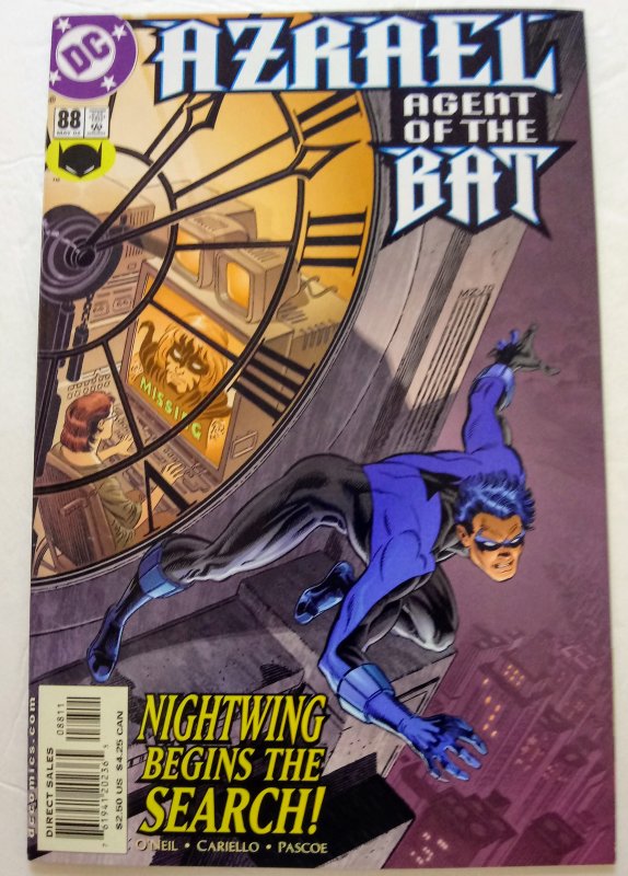 Azrael Agent Of The Bat #88 (VF+) 2002 DC Comics ID#SBX5