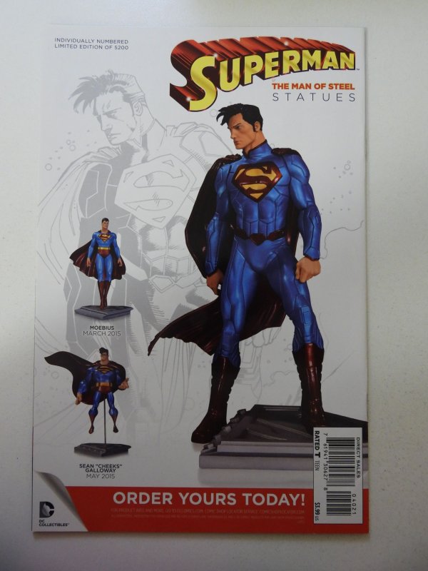 Superman #40 Janson Cover (2015) NM Condition