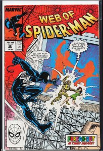 Web of Spider-Man #36 (1988) Spider-Man [Key Issue]
