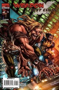 Weapon X: First Class 1-A Michael Ryan Sabretooth Cover FN