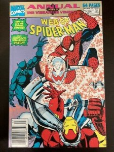 Spider-Man Annual Set 1991 (Amazing, Spectacular, Web), Vibranium Vendetta 