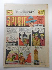 The Spirit #25 (1940) Vintage Newspaper Insert Rare!