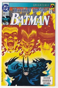 Detective Comics #661 Batman Knightfall June 1993 DC Bane Dixon Nolan Hanna