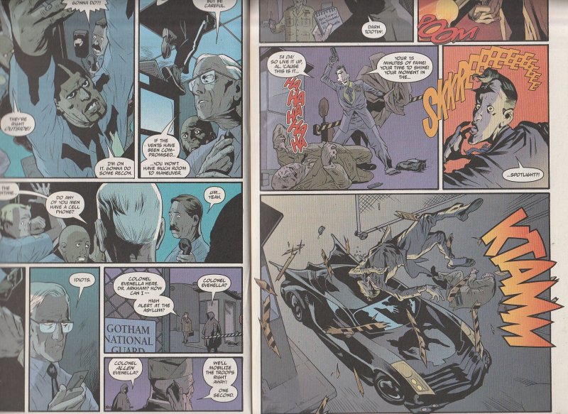 Arkham Asylum – Living in Hell # 1,2,3,4,5,6 Arkham inmate brings Hell !