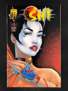 Shi: The Way of the Warrior #9 (1996)