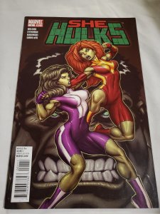 She-Hulks 1 Very Fine/Near Mint Cover by ED McGuinness