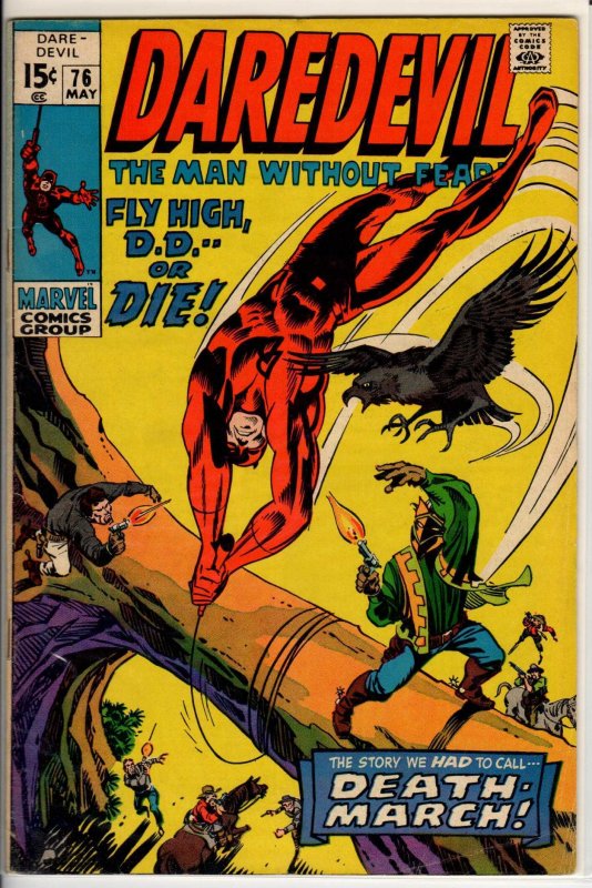 Daredevil #76 (1971) 3.0 GD/VG