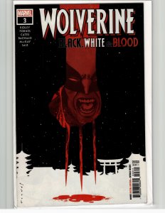 Wolverine: Black, White & Blood #3 (2021) Wolverine