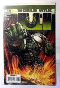 World War Hulk #1 (2007) Marvel Comics 1st Print Comic Book