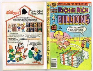 Richie Rich Billions #33 (1979)   Harvey Comic 50Cent Comic