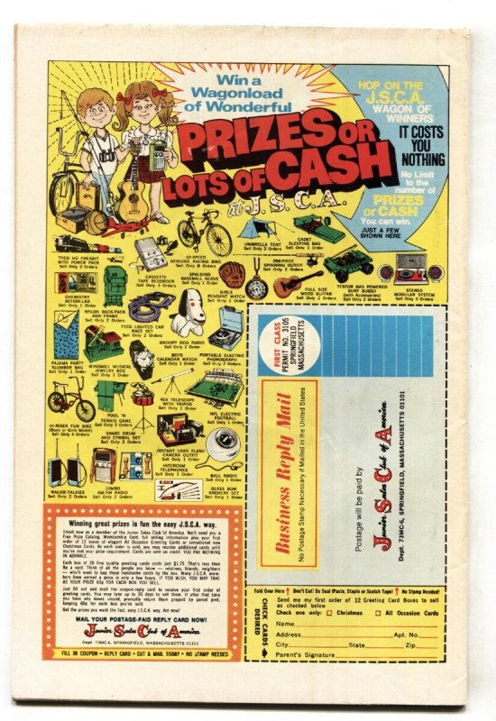 Frankenstein #6  1973 - Marvel  -VF - Comic Book