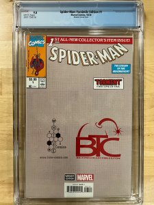 Spider-Man: Facsimile Edition #1 Momoko Varient Cover CGC 9.8