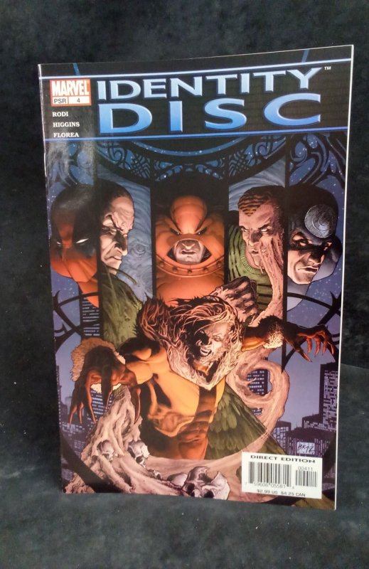 Identity Disc #4 (2004)