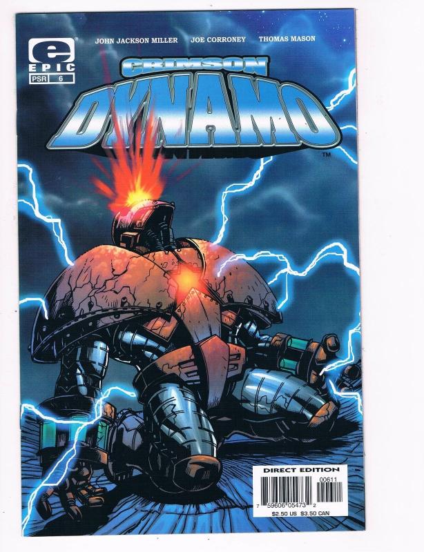 Crimson Dynamo # 6 NM Marvel Comic Books Avengers Hulk Iron Man S93