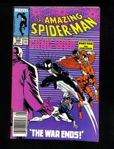 Amazing Spider-Man #288 Newsstand Variant