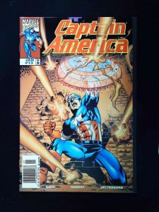CAPTAIN AMERICA #13 (3RD SERIES) MARVEL COMICS 1999 VF+ NEWSSTAND