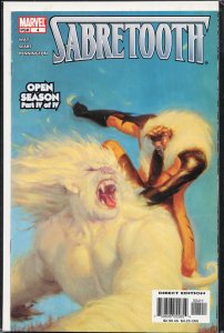 Sabretooth #4 (2005) Sabretooth