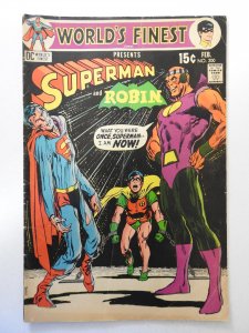 World's Finest Comics #200 (1971) GD/VG Condition!