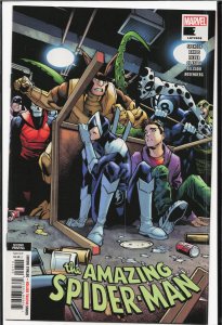 The Amazing Spider-Man #7 Second Print Cover (2018)