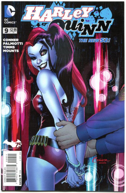 HARLEY QUINN #9, VF/NM, New 52, Amanda Conner, Palmiotti, 2014, more HQ in store