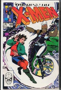 The Uncanny X-Men #180 (1984) X-Men [Key Issue]