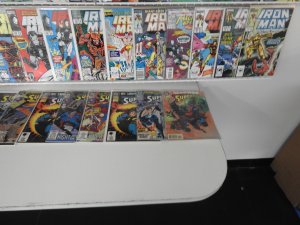 Huge Lot 140+ Comics W/ ROM, Avengers, Iron Man+ Avg VF- Condition!!