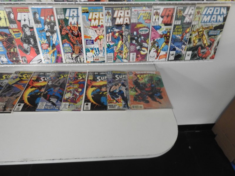 Huge Lot 140+ Comics W/ ROM, Avengers, Iron Man+ Avg VF- Condition!!