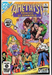 Amethyst, Princess of Gemworld #5 (1983)