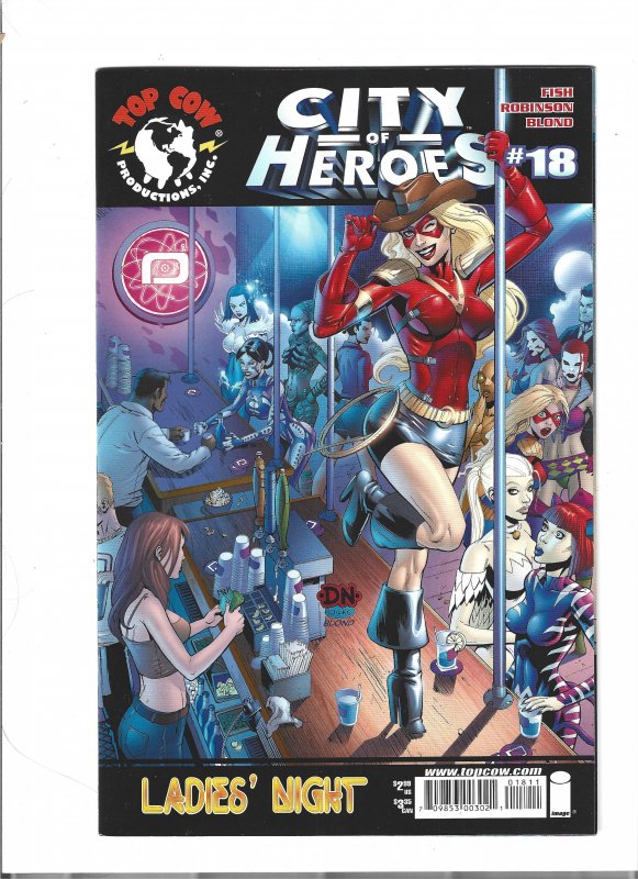 City of Heroes #14 through 20 (2006)
