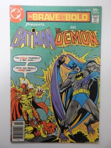 The Brave and the Bold #137 (1977) VG Condition