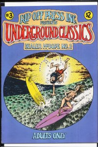 Underground Classics #3 (1985)
