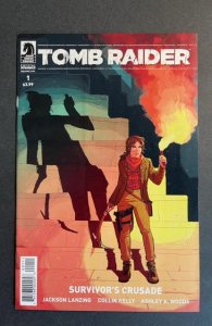 Tomb Raider: Survivor's Crusade #1 (2017)