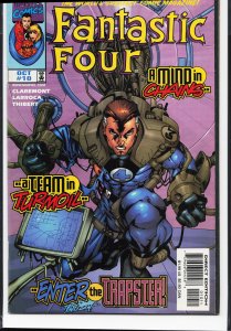 Fantastic Four #10 (1998) Fantastic Four