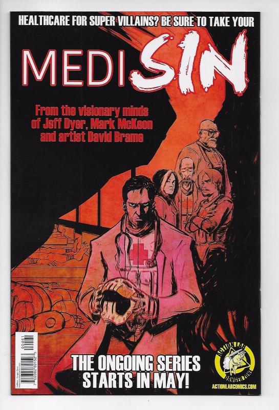 Dollface #4 Tom Pin-Up Variant (Action Lab, 2017) NM