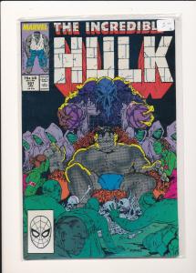 MARVEL COMICS The INCREDIBLE HULK #351 F/VF (SIC367) 