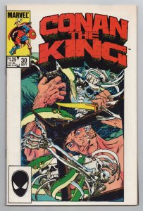 Conan The King #30 (Marvel, 1985) VF